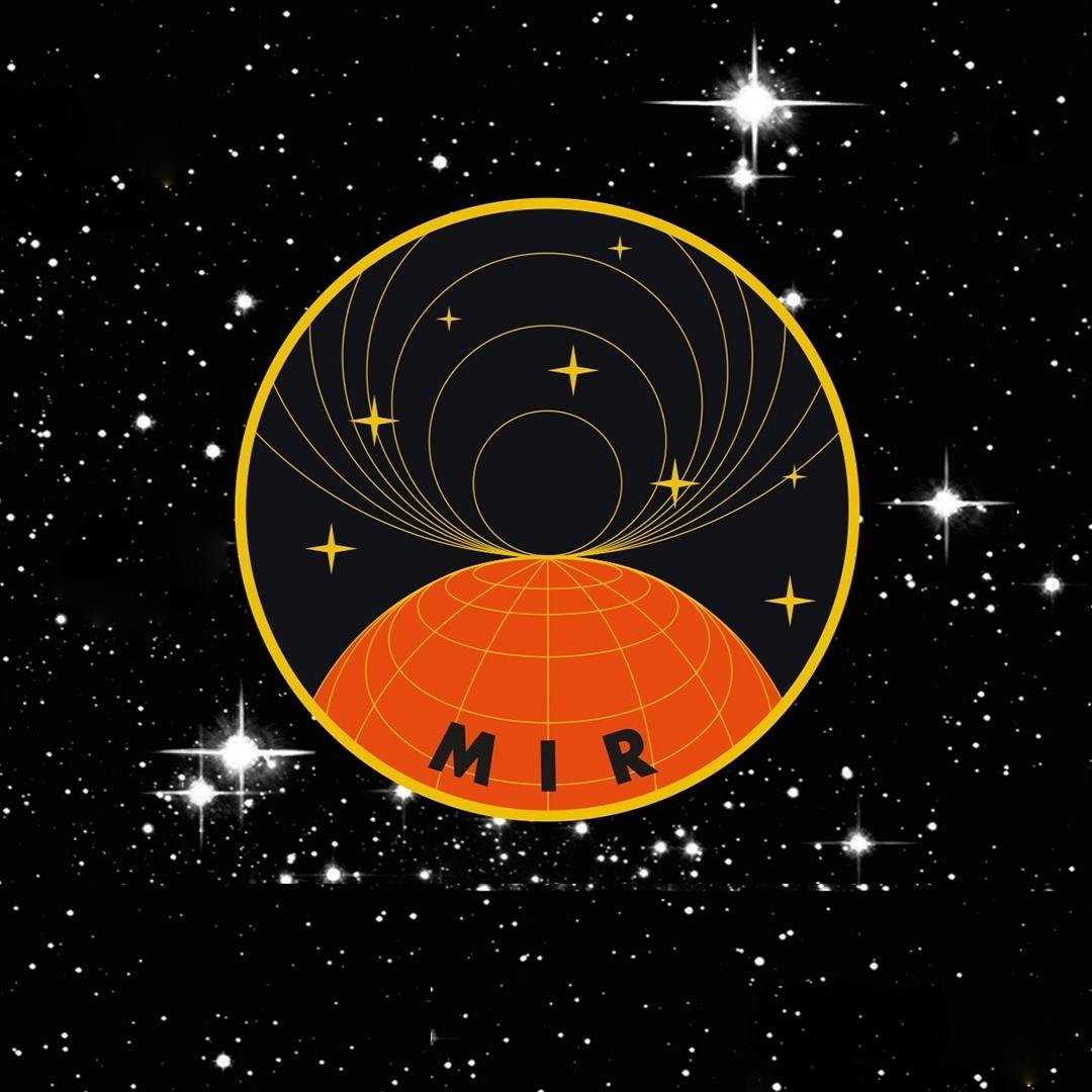 Pieza gráfica: Resonancia en Rojo