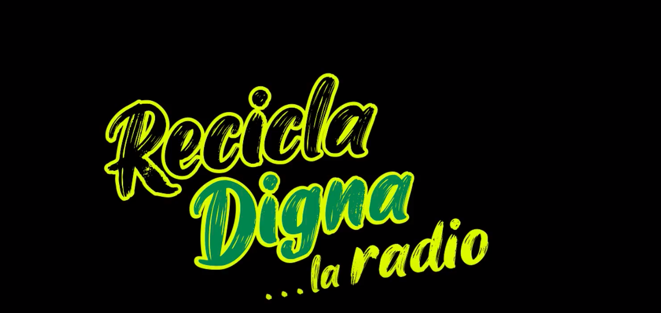 Pieza gráfica: Recicla Digna