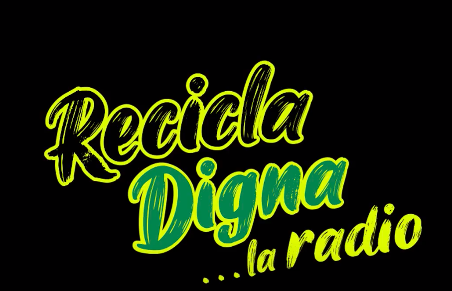 Pieza gráfica: Recicla Digna