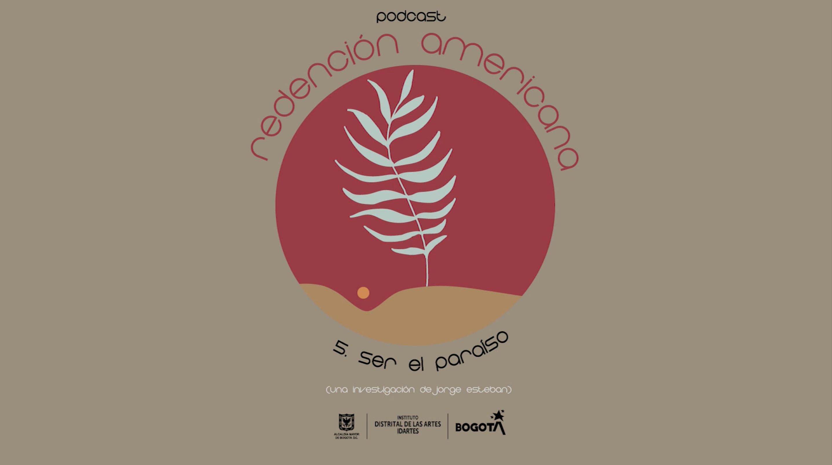Pieza gráfica: Redención Americana (V) Ser el paraíso